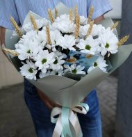 Букет цветов «Летний лужок»
